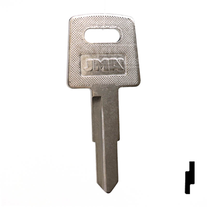 X138 ( HD75 ) Honda Motorcycle Key Power Sport Key JMA USA