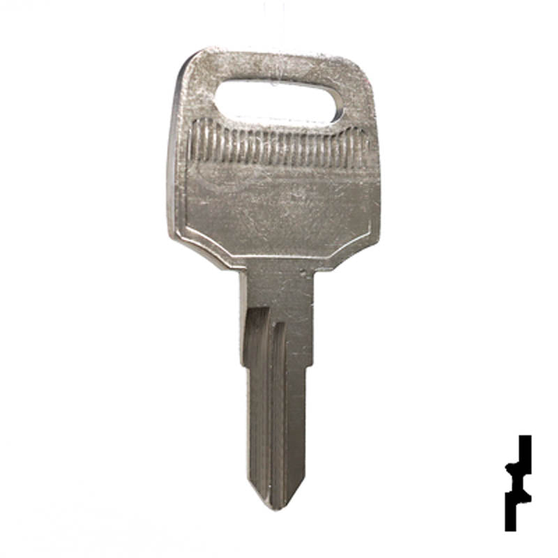 X252 ( HD108 ) Honda Motorcycle Key Power Sport Key Ilco
