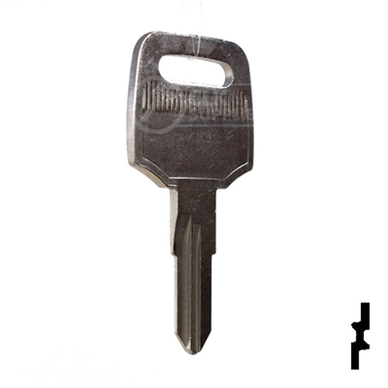 X252 ( HD108 ) Honda Motorcycle Key Power Sport Key Ilco
