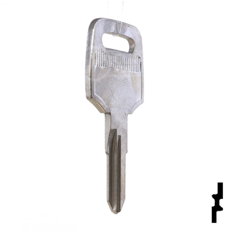 X252 ( HD108 ) Honda Motorcycle Key Power Sport Key Ilco