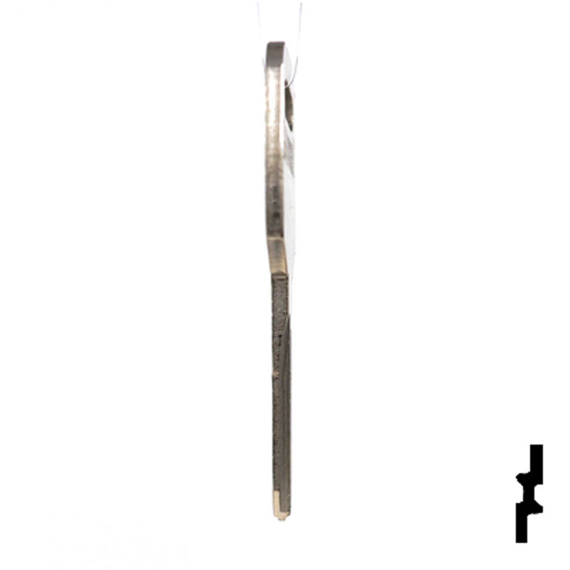 X252 ( HD108 ) Honda Motorcycle Key Power Sport Key Ilco