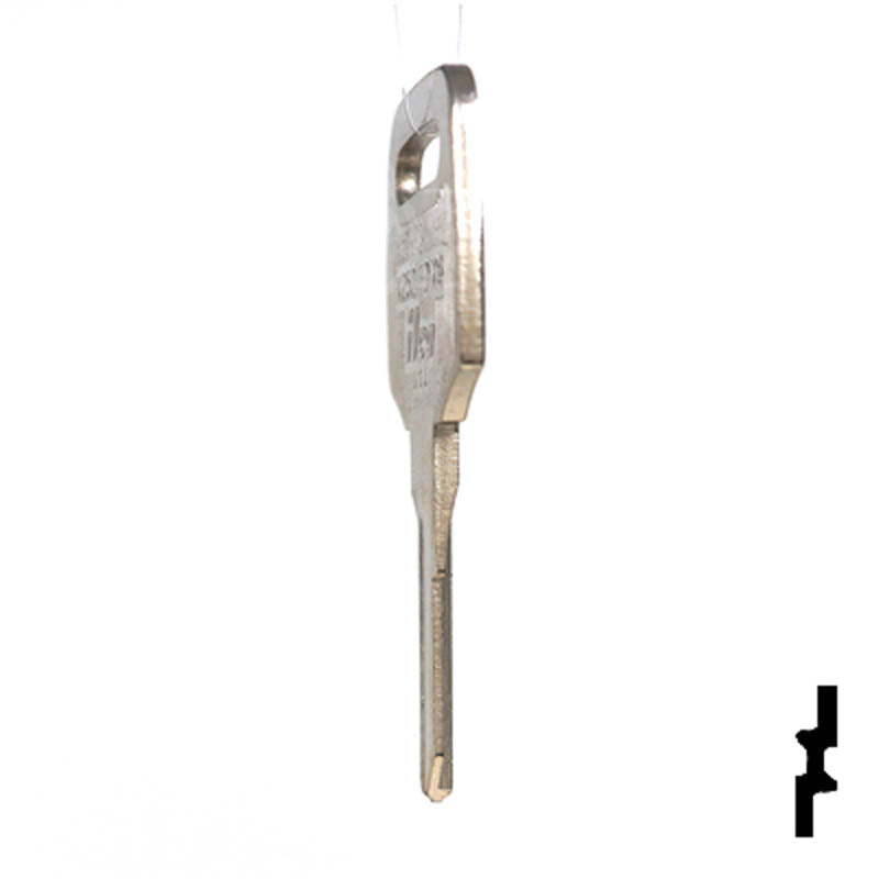 X252 ( HD108 ) Honda Motorcycle Key Power Sport Key Ilco