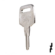 X252 ( HD108 ) Honda Motorcycle Key Power Sport Key Ilco