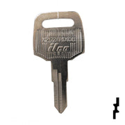 X252 ( HD108 ) Honda Motorcycle Key Power Sport Key Ilco