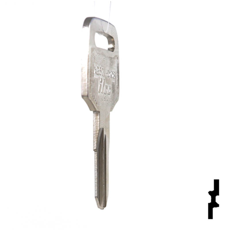 X252 ( HD108 ) Honda Motorcycle Key Power Sport Key Ilco