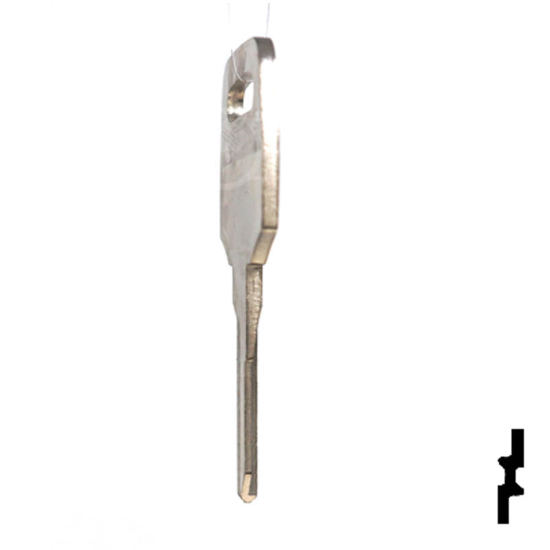X252 ( HD108 ) Honda Motorcycle Key Power Sport Key Ilco