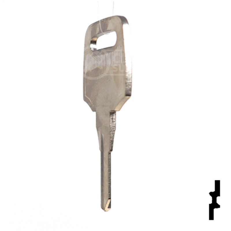 X252 ( HD108 ) Honda Motorcycle Key Power Sport Key Ilco
