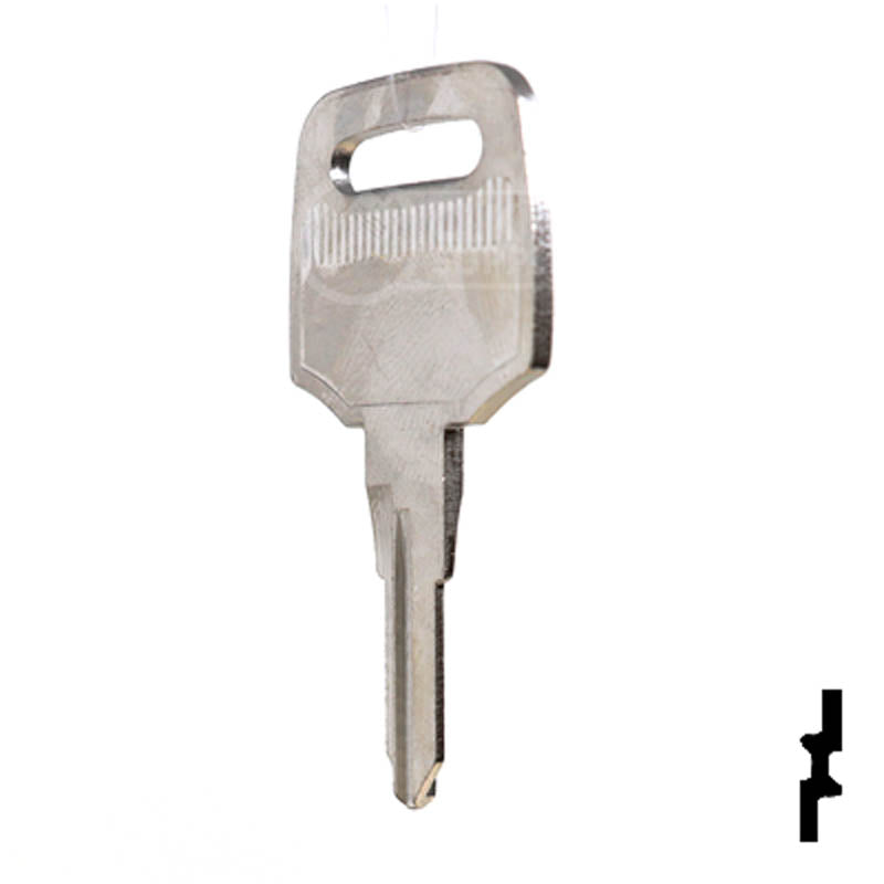 X252 ( HD108 ) Honda Motorcycle Key Power Sport Key Ilco