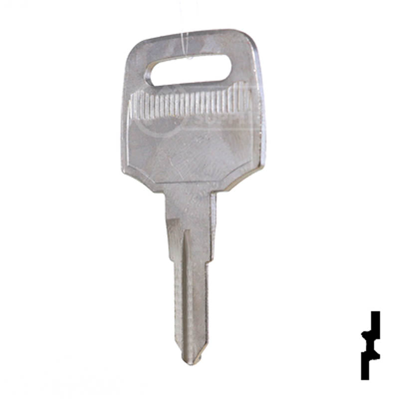 X252 ( HD108 ) Honda Motorcycle Key Power Sport Key Ilco