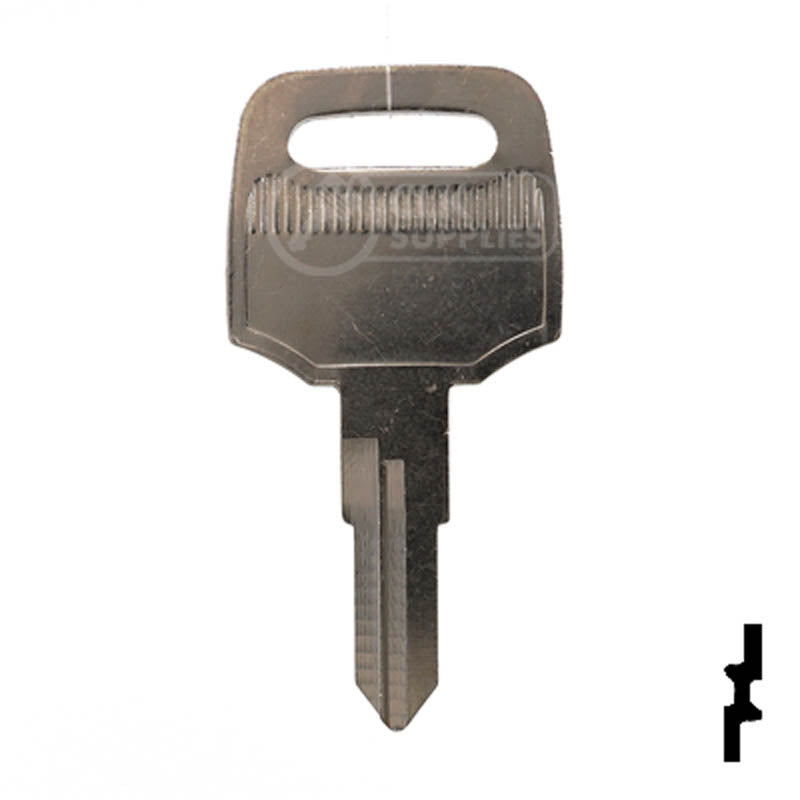 X252 ( HD108 ) Honda Motorcycle Key Power Sport Key Ilco