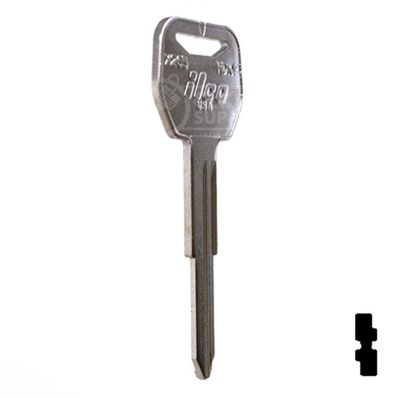 X265 ( HD109 ) Honda Motorcycle Power Sport Key Ilco