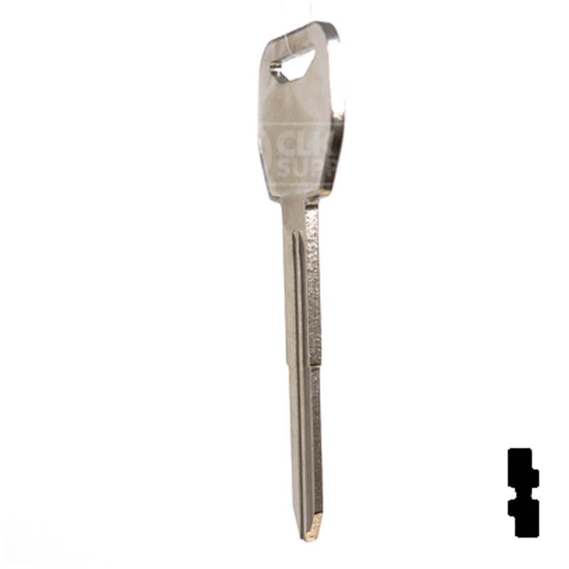 X265 ( HD109 ) Honda Motorcycle Power Sport Key Ilco