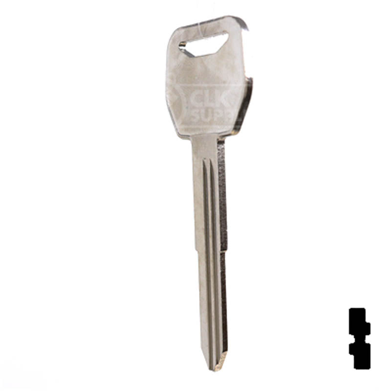 X265 ( HD109 ) Honda Motorcycle Power Sport Key Ilco