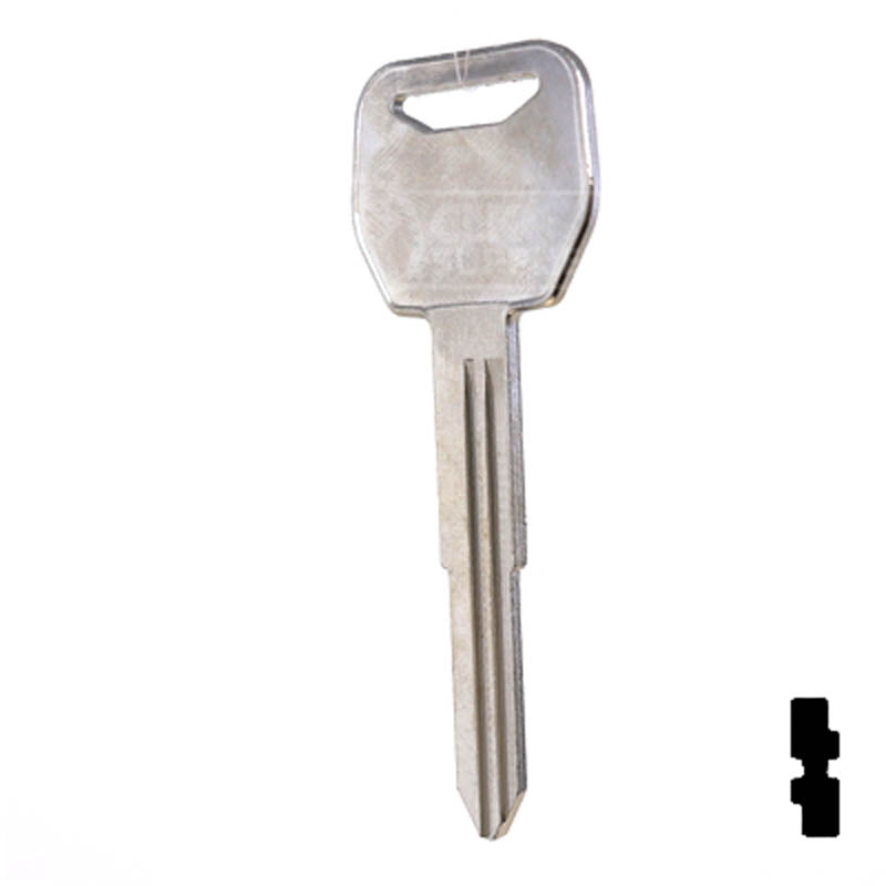 X265 ( HD109 ) Honda Motorcycle Power Sport Key Ilco