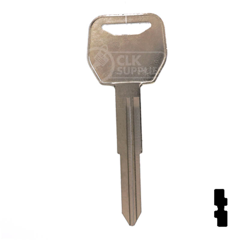 X265 ( HD109 ) Honda Motorcycle Power Sport Key Ilco