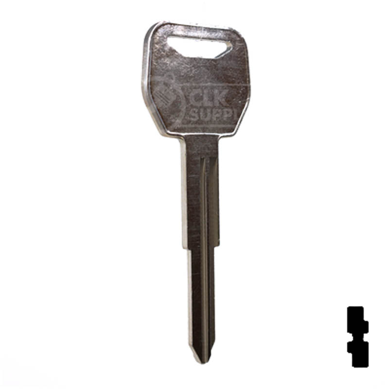 X265 ( HD109 ) Honda Motorcycle Power Sport Key Ilco