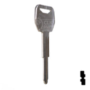 X265 ( HD109 ) Honda Motorcycle Power Sport Key Ilco
