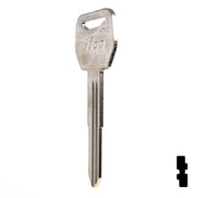 X265 ( HD109 ) Honda Motorcycle Power Sport Key Ilco