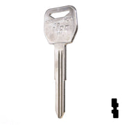 X265 ( HD109 ) Honda Motorcycle Power Sport Key Ilco