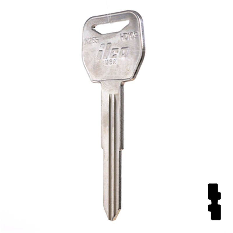 X265 ( HD109 ) Honda Motorcycle Power Sport Key Ilco