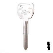 X265 ( HD109 ) Honda Motorcycle Power Sport Key Ilco