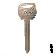 X265 ( HD109 ) Honda Motorcycle Power Sport Key Ilco