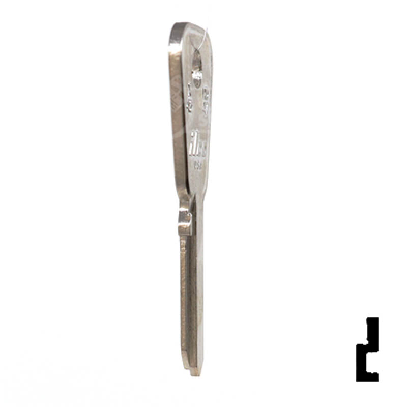 X42 ( HD47 ) Honda Motorcycle Power Sport Key Ilco