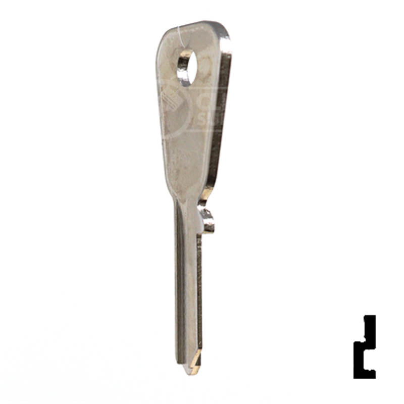 X42 ( HD47 ) Honda Motorcycle Power Sport Key Ilco