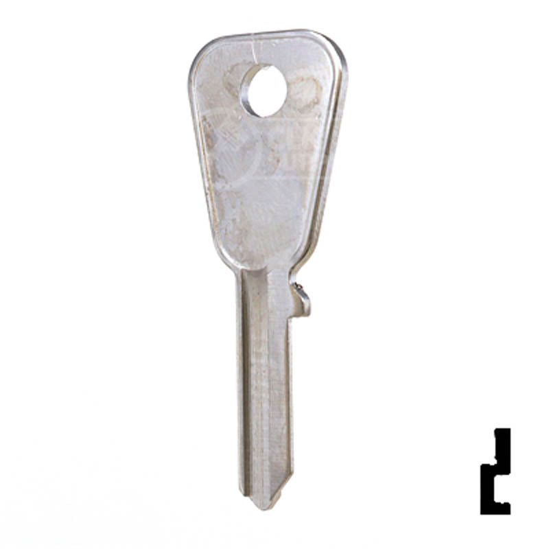 X42 ( HD47 ) Honda Motorcycle Power Sport Key Ilco