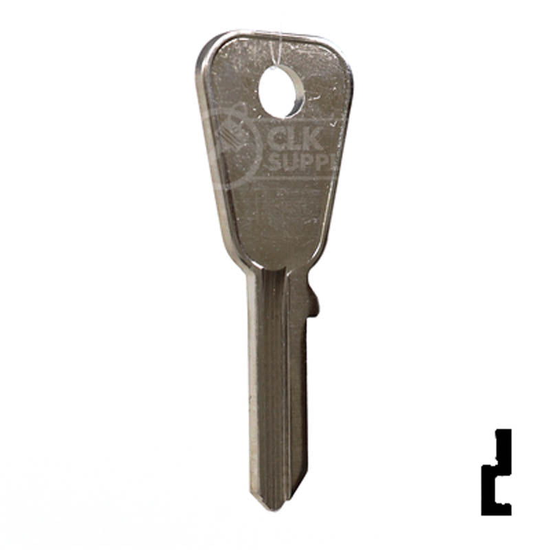 X42 ( HD47 ) Honda Motorcycle Power Sport Key Ilco