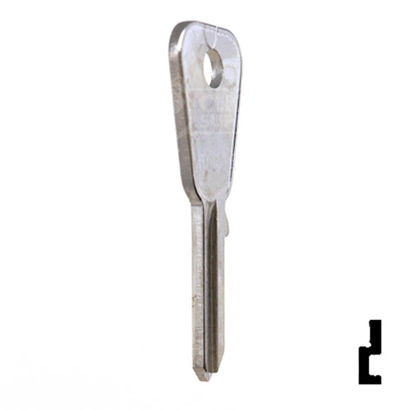 X42 ( HD47 ) Honda Motorcycle Power Sport Key Ilco