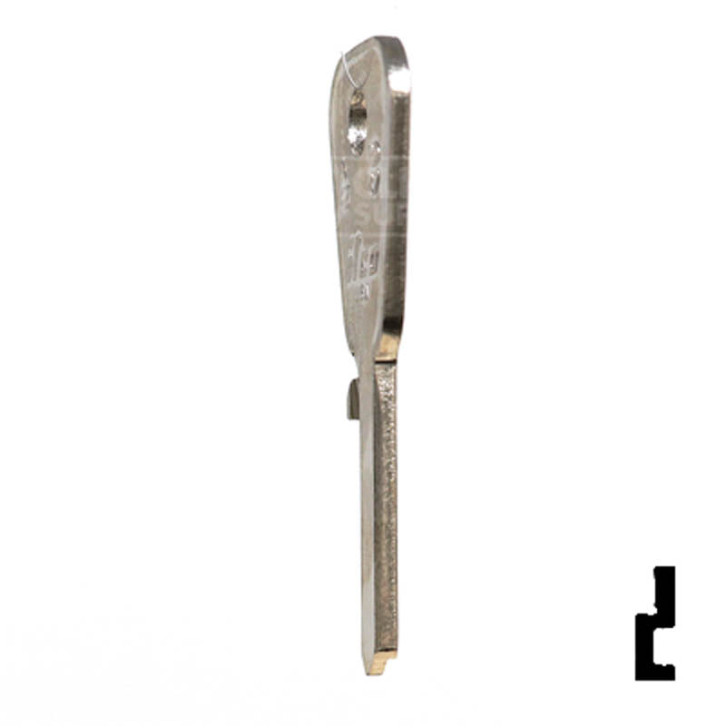 X42 ( HD47 ) Honda Motorcycle Power Sport Key Ilco