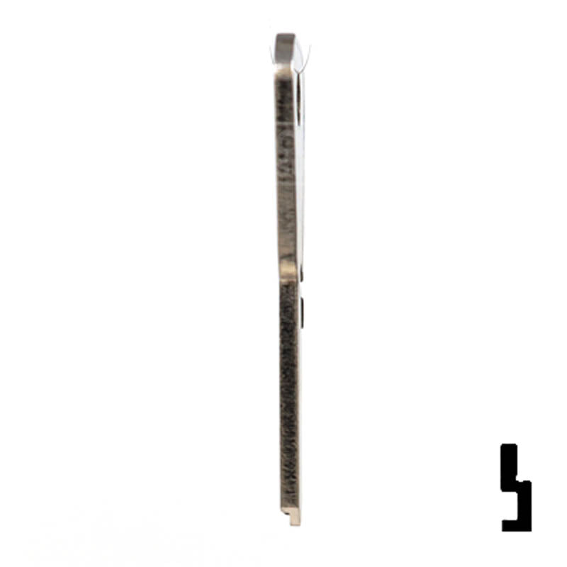X43 ( HD48 ) Honda Motorcycle Power Sport Key Ilco