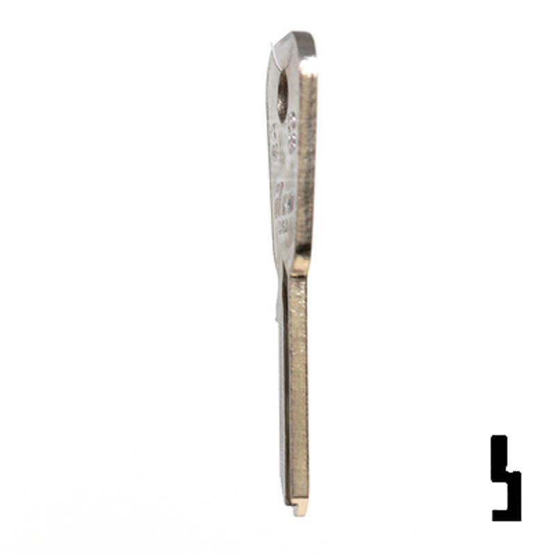 X43 ( HD48 ) Honda Motorcycle Power Sport Key Ilco