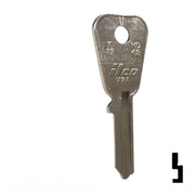 X43 ( HD48 ) Honda Motorcycle Power Sport Key Ilco