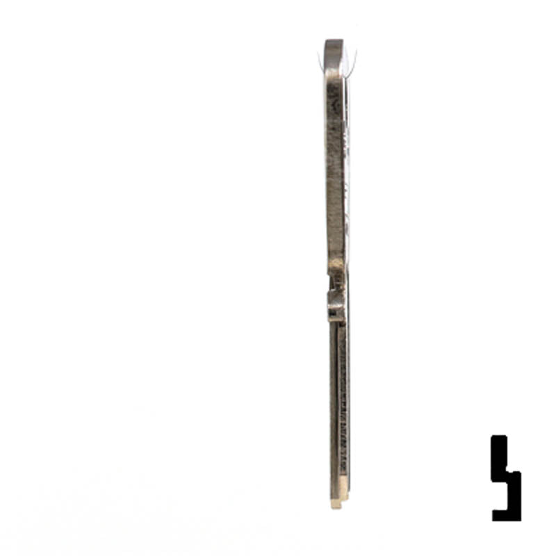 X43 ( HD48 ) Honda Motorcycle Power Sport Key Ilco