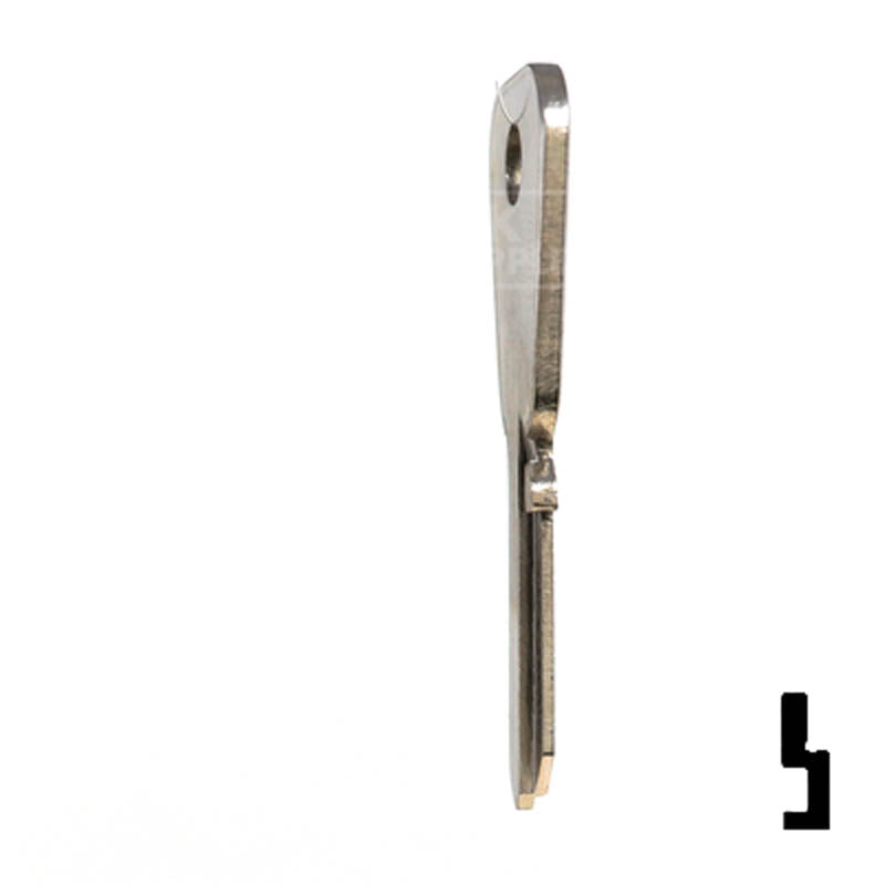 X43 ( HD48 ) Honda Motorcycle Power Sport Key Ilco