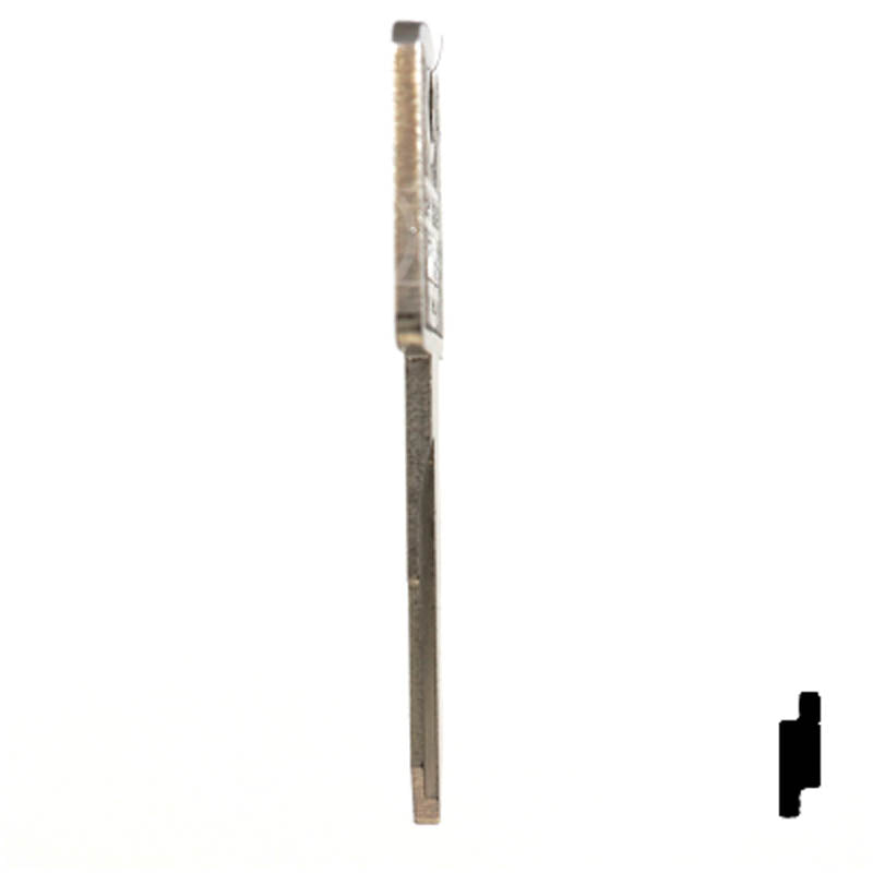 X57 ( HD72 ) Honda Motorcycle , Tractor Key Power Sport Key Ilco