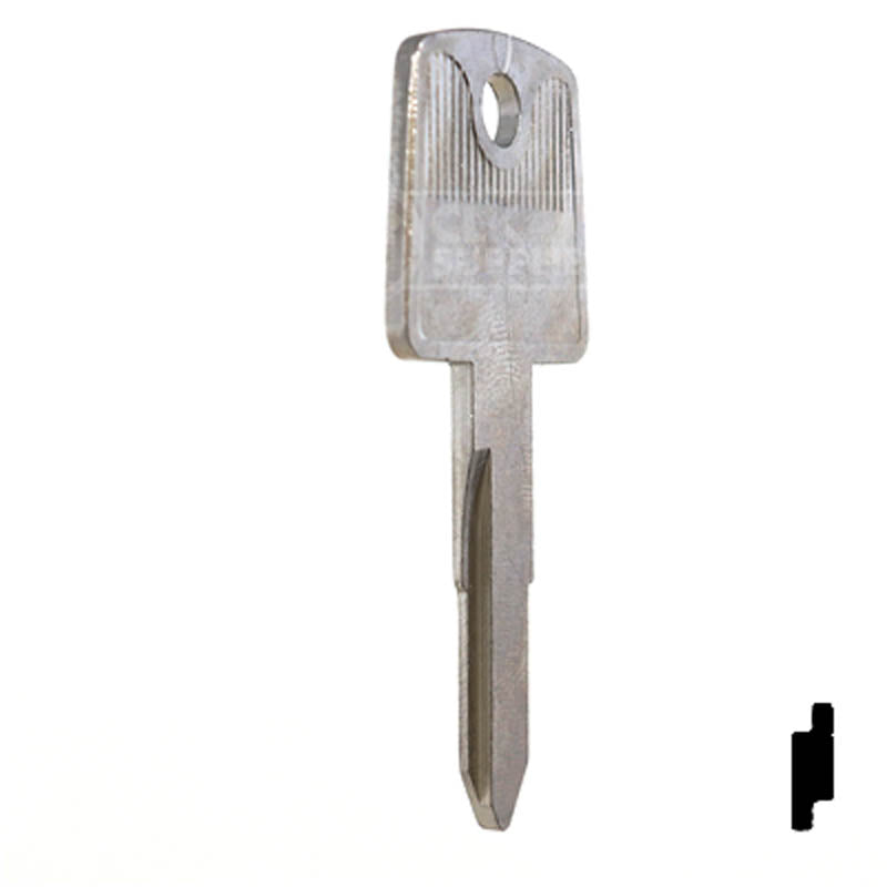 X57 ( HD72 ) Honda Motorcycle , Tractor Key Power Sport Key Ilco