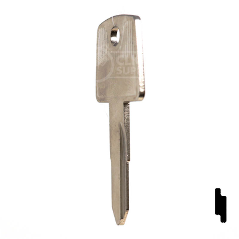 X58 ( HD73 ) Power Sport Key Ilco