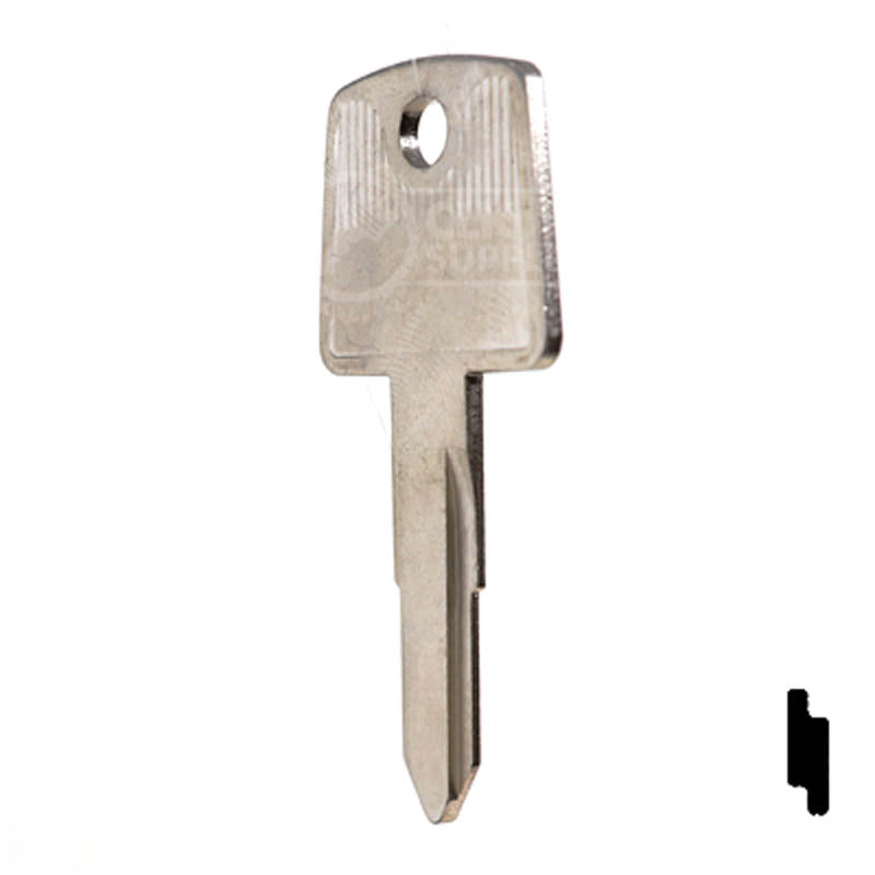 X58 ( HD73 ) Power Sport Key Ilco