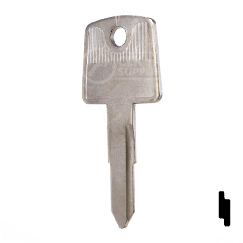 X58 ( HD73 ) Power Sport Key Ilco