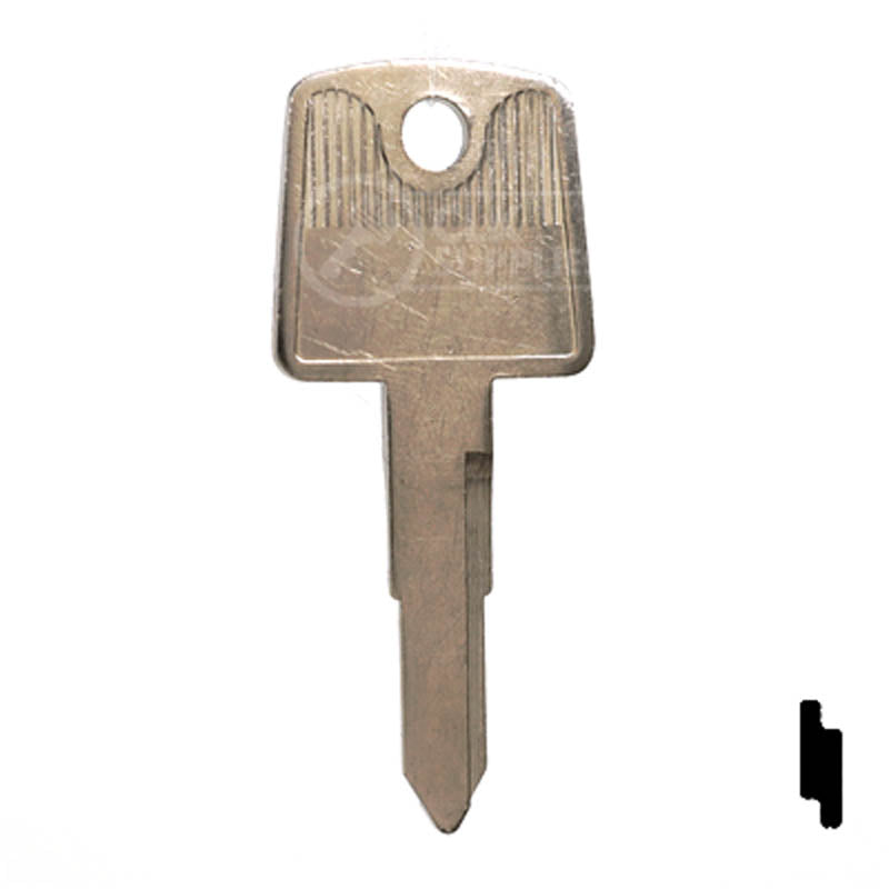 X58 ( HD73 ) Power Sport Key Ilco