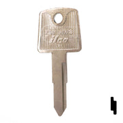 X58 ( HD73 ) Power Sport Key Ilco