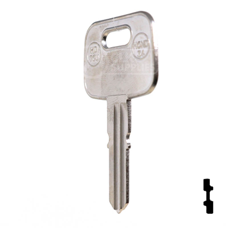 X71 ( HD70U ) Honda Key Power Sport Key JMA USA