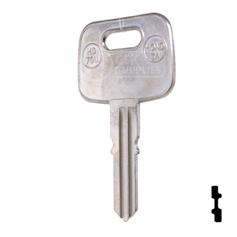 X71 ( HD70U ) Honda Key Power Sport Key JMA USA