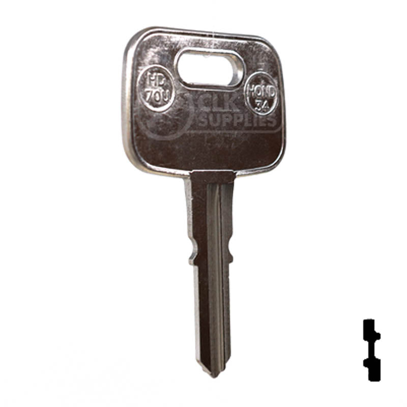 X71 ( HD70U ) Honda Key Power Sport Key JMA USA
