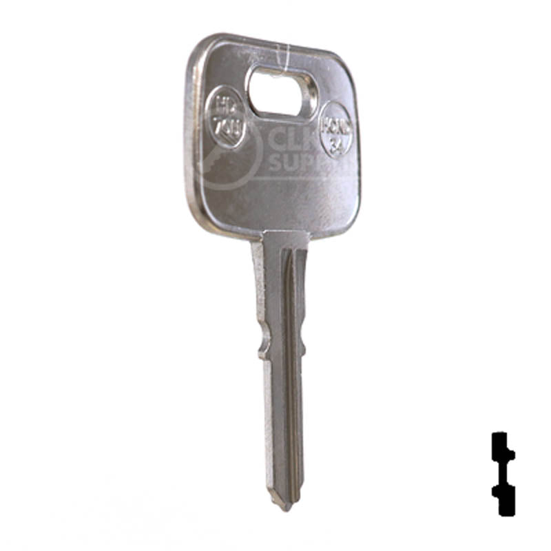 X71 ( HD70U ) Honda Key Power Sport Key JMA USA