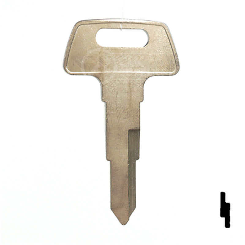 X84 ( HD74, HD63 ) Honda Motorcycle Power Sport Key Ilco