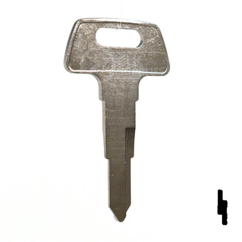 X84 ( HD74, HD63 ) Honda Motorcycle Power Sport Key Ilco